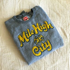 Denver Nuggets Mile High City sweatshirt